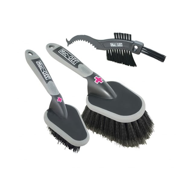 Muc-Off Borstset, 3 st 1