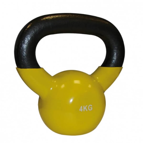 Sveltus Kettlebell med vinylbeläggning 4 kg 1