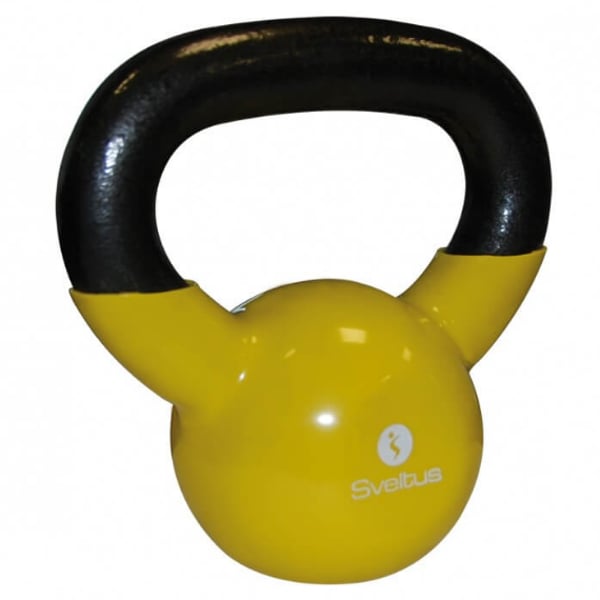 Sveltus Kettlebell med vinylbeläggning 4 kg 2