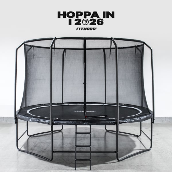 FitNord Bounce G2 Studsmatta 366 cm 2
