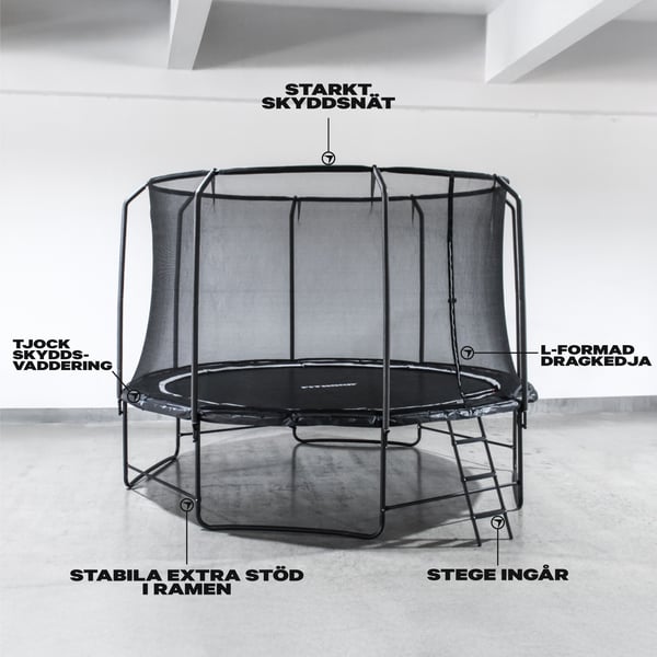 FitNord Bounce G2 Studsmatta 366 cm 3