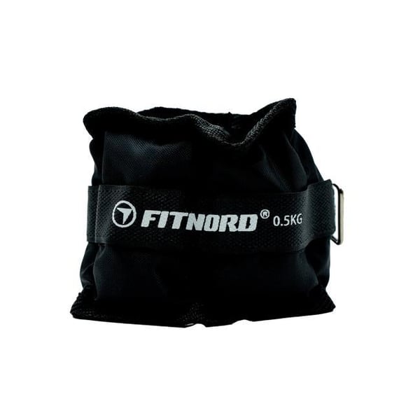 FitNord Ankel- och handledsvikter 2 x 0,5 kg 1