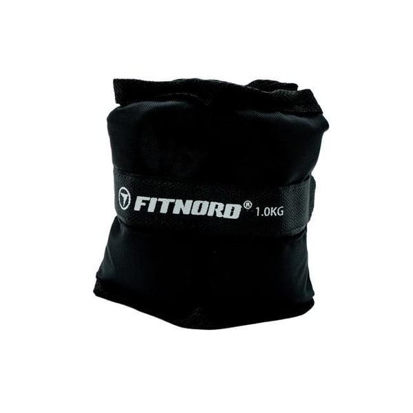 FitNord Ankel- och handledsvikter 2 x 1 kg 1