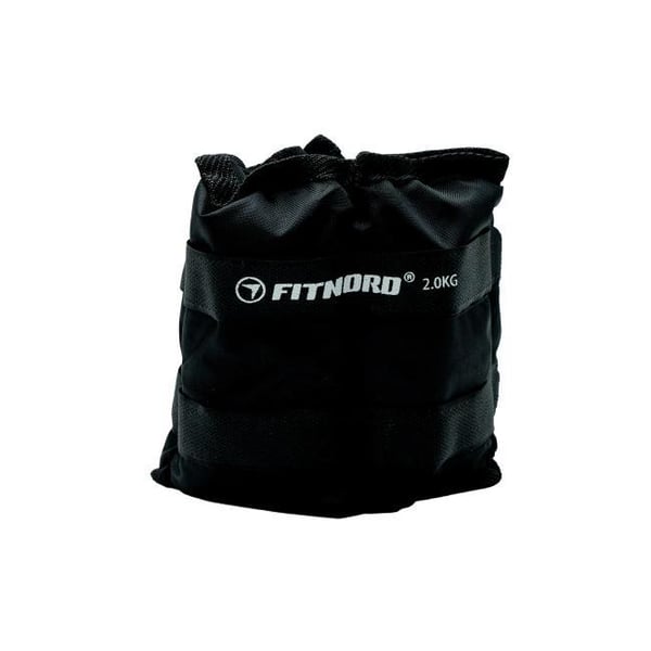 FitNord Ankel- och handledsvikter 2 x 2 kg 1