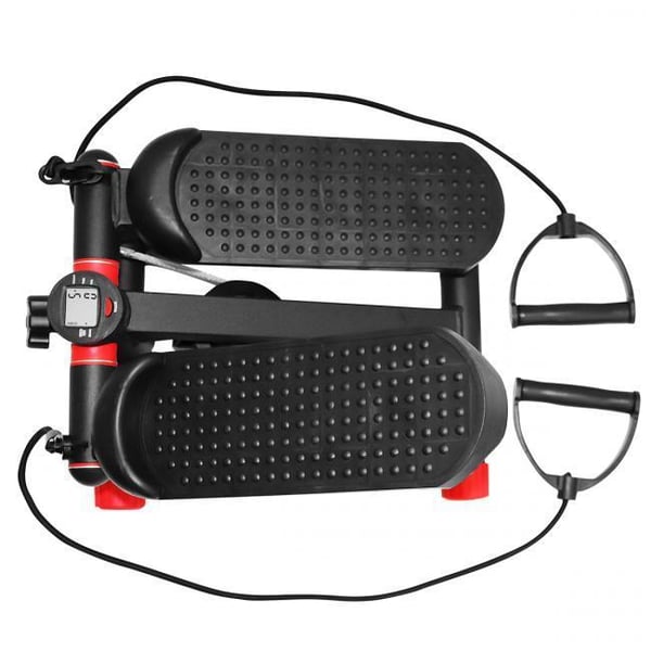 SportVida Mini Stepper med motståndsband 3