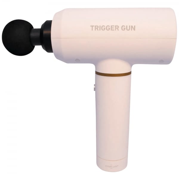Titan Life Trigger Gun massagepistol (vit) 1