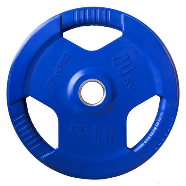 FitNord Viktskiva 20 kg, Tri Grip Olympic 1