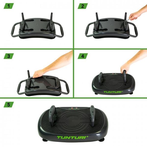 Tunturi Cardio Fit V10 Vibrationsplatta 5