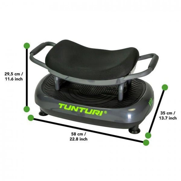Tunturi Cardio Fit V10 Vibrationsplatta 6
