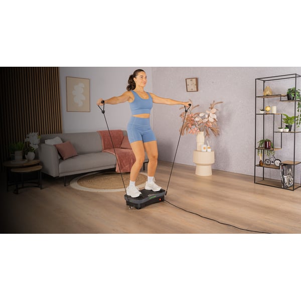 Tunturi Cardio Fit V30 Vibrationsplatta 2