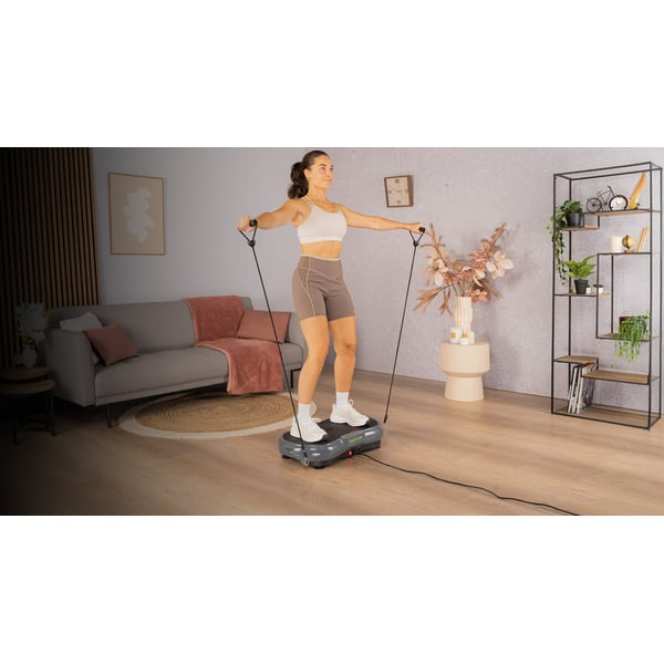 Tunturi Cardio Fit V40 Vibrationsplatta 2