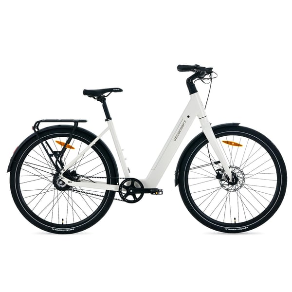 Vecocraft LUNA 2.0 Elcykel 360 Wh, vit 1