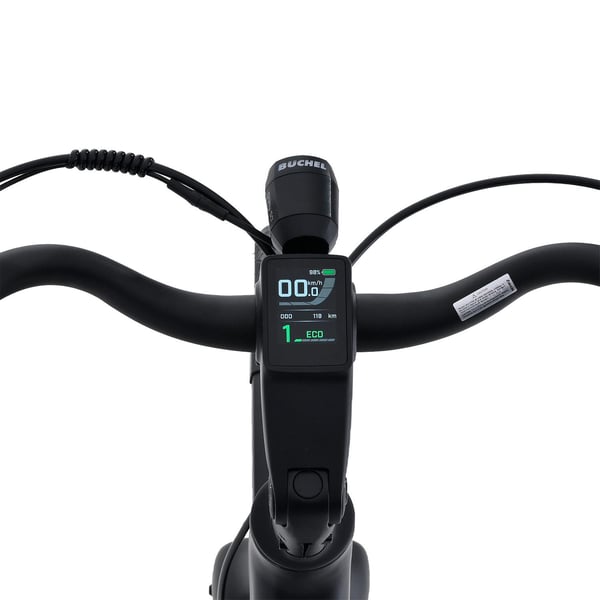 Vecocraft SOL 2.0 Elcykel 360 Wh, svart 2
