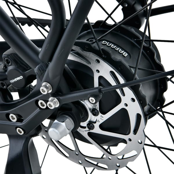 Vecocraft SOL 2.0 Elcykel 360 Wh, svart 5