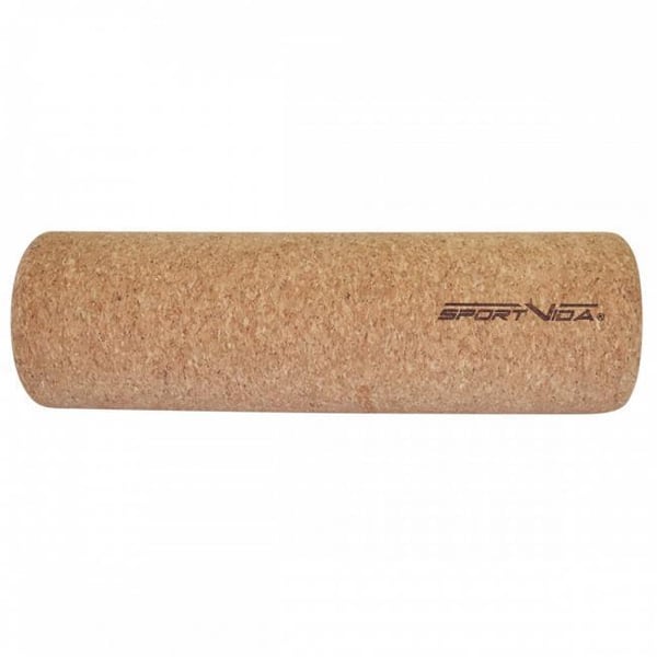 SportVida Pilatesrulle, kork 3