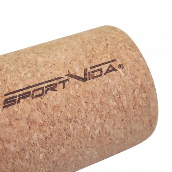 SportVida Pilatesrulle, kork 5