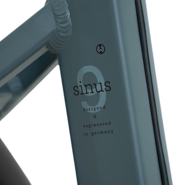 Winora Sinus 9 Wave i625 Wh 9–G Cues Elcykel 6