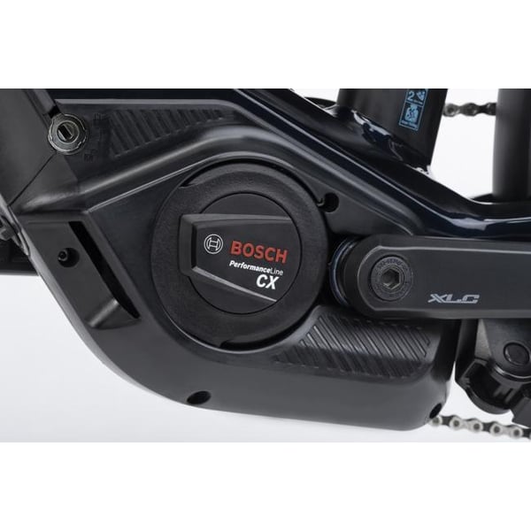 Winora Yakun 10 low step i750 Wh 10-G Deore Elcykel