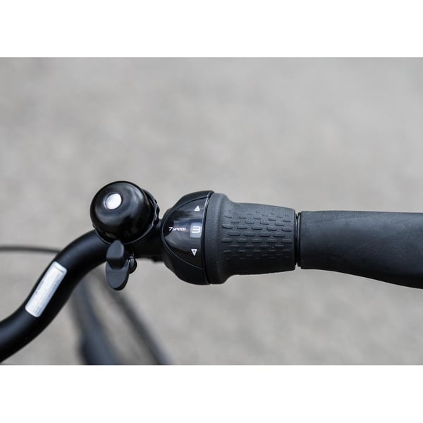 Winther Superbe 3 Elcykel, Svart matt