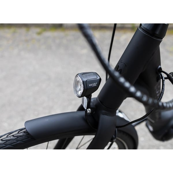 Winther Superbe 3 Elcykel, Svart matt