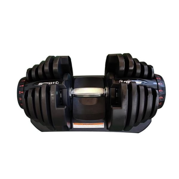 FitNord Justerbar Hantel 40 kg