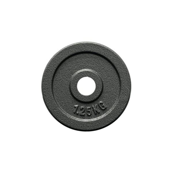 FitNord Viktskiva 30 mm, Gjutjärn 1,25 kg