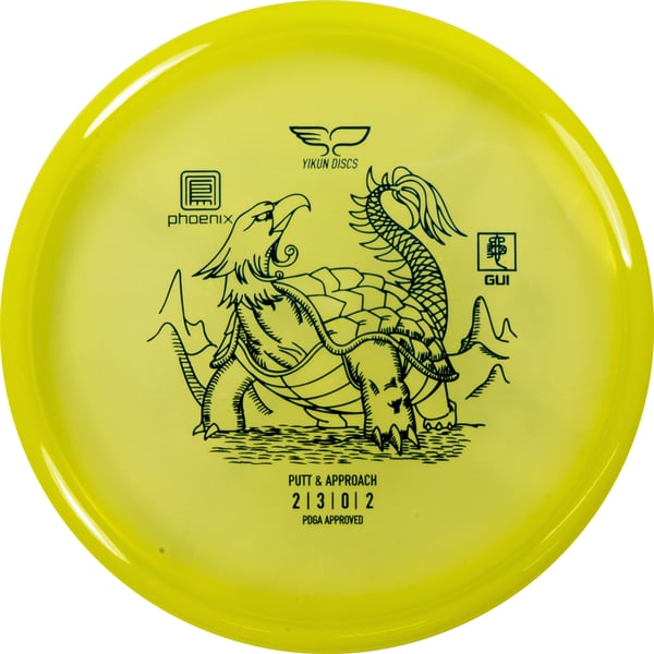 Yikun Hobbypaket med 8 golfdiscar