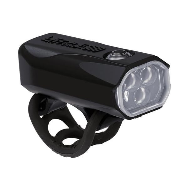 Laddningsbar LED-lampa LEZYNE KTV Drive PRO 300, svart