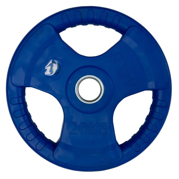 FitNord Tri Grip Color Viktskiva 20 kg