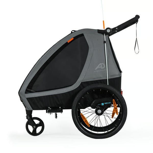 ArmorDuty TR-01 Cykelvagn för två barn