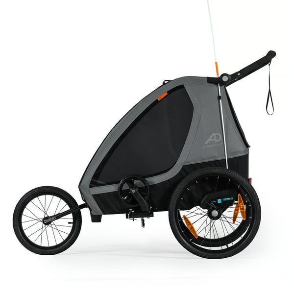 ArmorDuty TR-01 Cykelvagn för två barn