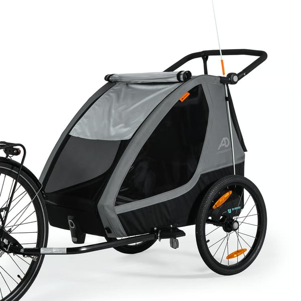ArmorDuty TR-01 Cykelvagn för två barn