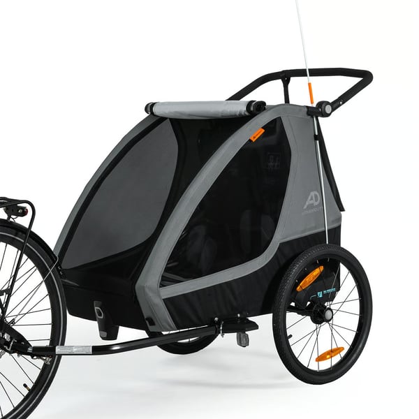 ArmorDuty TR-01 Cykelvagn för två barn