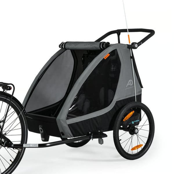 ArmorDuty TR-01 Cykelvagn för två barn