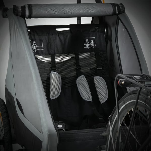ArmorDuty TR-01 Cykelvagn för två barn