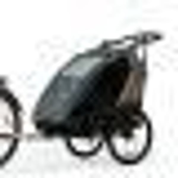 **DEMO STOCKHOLM** ArmorDuty TR-02 Cykelvagn för ett barn