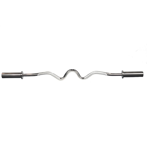 FitNord Super-curlstång 120 cm, 50 mm för viktskivor