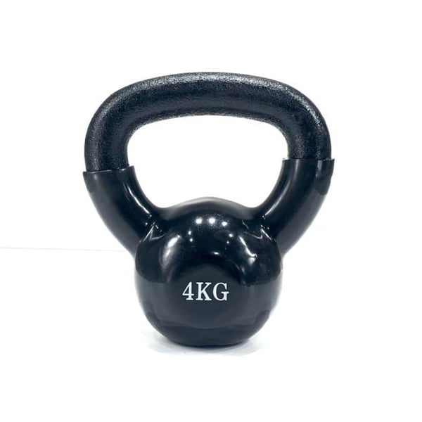 FitNord Vinylbelagd Kettlebell 4 kg