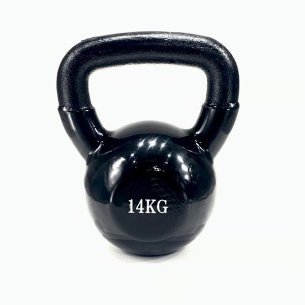 FitNord Vinylbelagd Kettlebell 14 kg