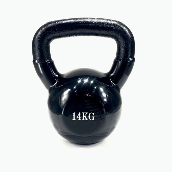 FitNord Vinylbelagd Kettlebell 14 kg G2