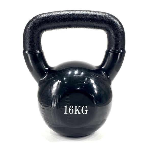 FitNord Vinylbelagd Kettlebell 16 kg G2