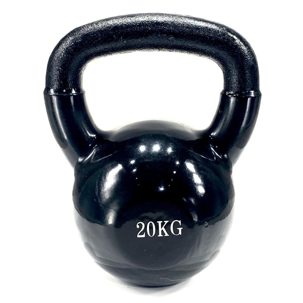 FitNord Vinylbelagd Kettlebell 20 kg G2