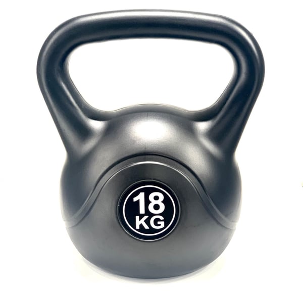 FitNord Vinylkettlebell 18 kg