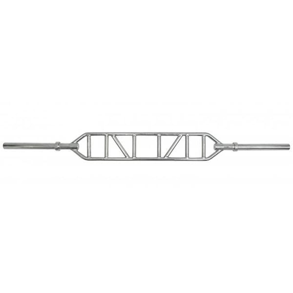 FitNord Tricepsstång (212 cm) för 50 mm viktskivor