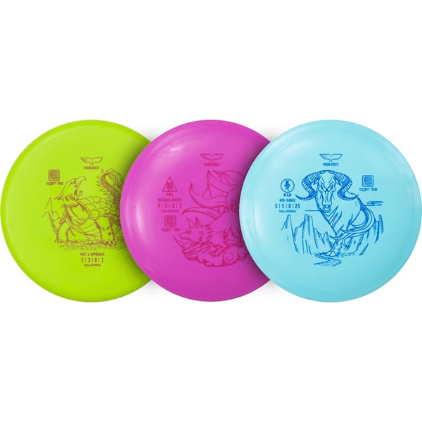 Yikun Tiger Lite Frisbeegolf set