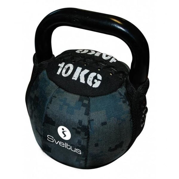 Sveltus Kettlebell Soft, 10 kg
