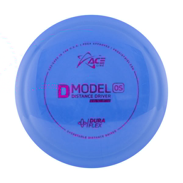 Prodigy Disc ACE Line D Model OS DuraFlex Frisbee Golf Disc, Blå