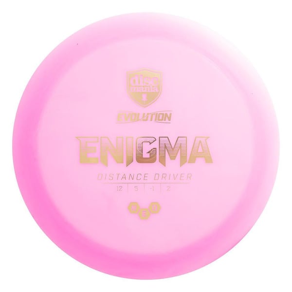 Discmania Neo Enigma Frisbee golf disc, Rosa
