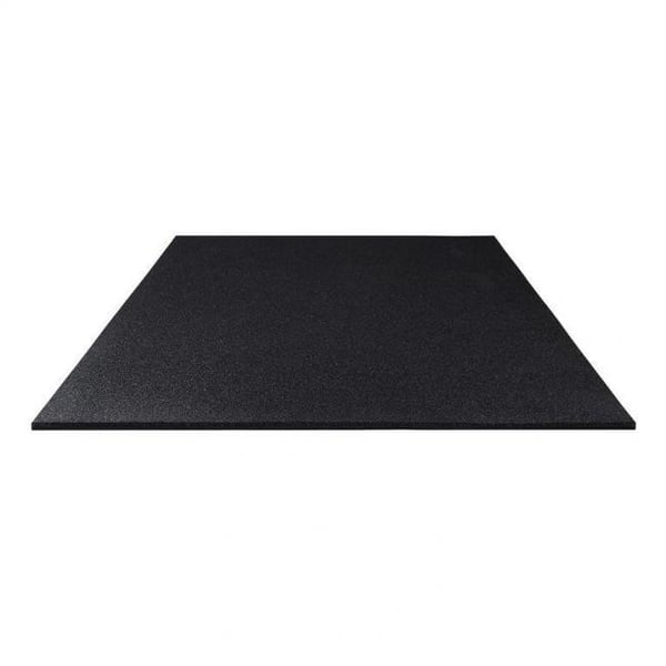 Tiguar Gummimatta för Gym 101 x 101 x 1 cm
