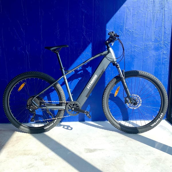 **DEMO STOCKHOLM** FitNord Ranger 300 Elmountainbike G2, svart 360Wh 48 cm